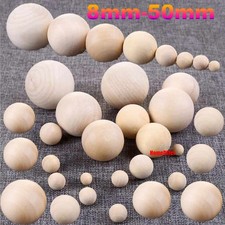 8mm-50mm Wooden Balls Solid