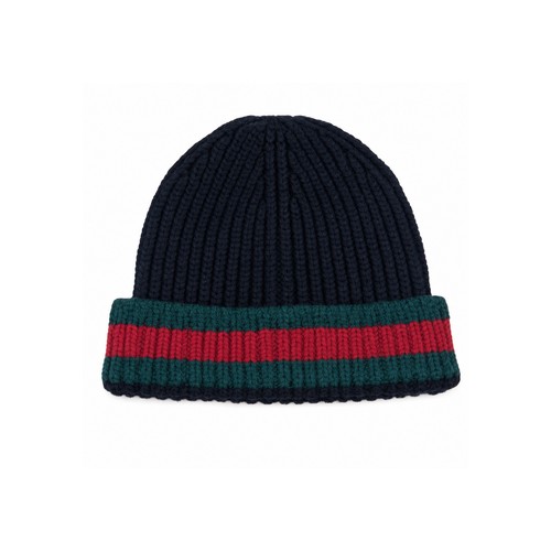 Gucci stripe intarsia ribbed - gucci, stripe-intarsia