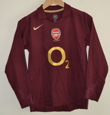 Vtg Arsenal Nike 2005-2006