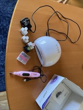 Gel nail kit - -, uv