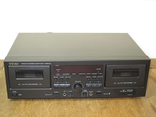 Teac 890r mkii dual deck - teac, dual-deck