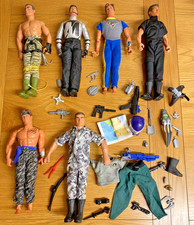 ** Vintage Action Man Job Lot / Bundle – Figures & Accessories **