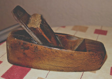 Vintage Marples & Sons Hibernia Wooden Coffin Plane
