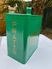 Vintage 2 Gallon PRATTS Fuel