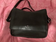 YOSHI BLACK LEATHER HAND SHOULDER BAG