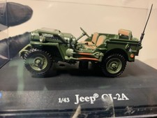 Willys Jeep CJ-2A 1/43 scale