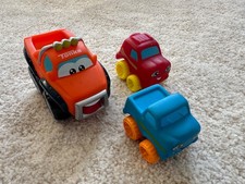 3 x Tonka Lil Chuck & Friends