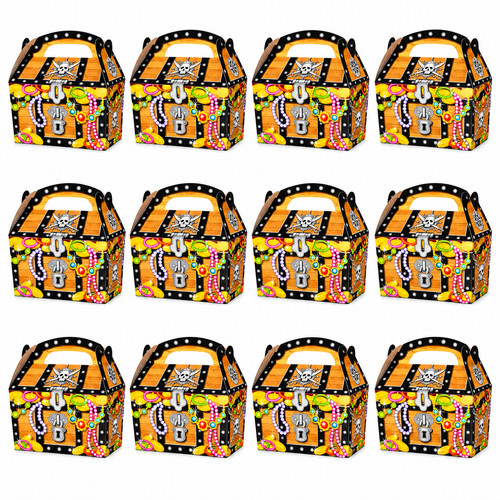 Pirate treasure chest - x,
