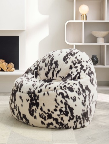Next cow print faux fur - cow,