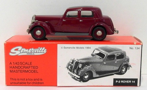 Somerville models scale - somerville, 1/43