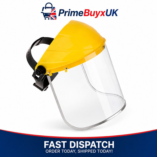 Full face shield clear - shield,