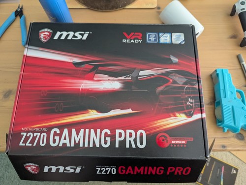 Msi z270 gaming - gaming, pro