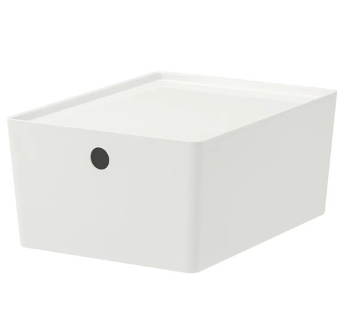 Ikea box with - ikea,