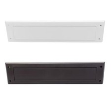 Letter box cover plate plastic - plate,