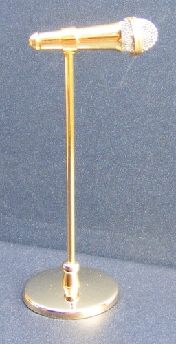 Dolls house microphone - dolls,