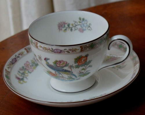 Wedgwood kutani crane - wedgwood, cup