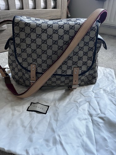 Gucci baby nappy changing bag - baby,