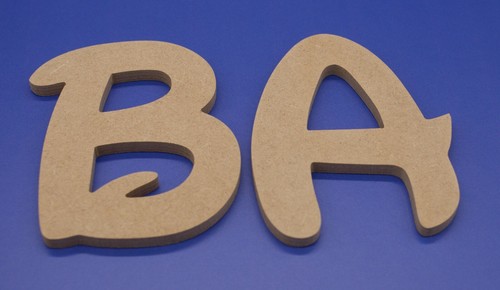 Disney font mdf letters - disney, 9mm