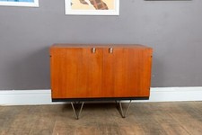 Vintage Small Teak Mid Century Sideboard by John and Sylvia Reid for Stag