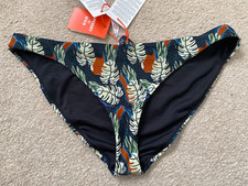 BNWT Superdry Classic Cut About Leaves Bikini Bottoms Size UK12