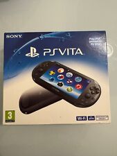 PS Vita Console Black PCH-2016 Mega Collectors Bundle, Box, Case, Games