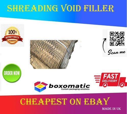 Shredded cardboard stuffing - cardboard,