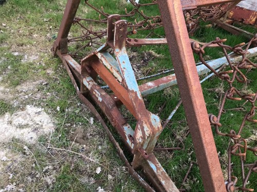 Chain harrows folding - chain, set