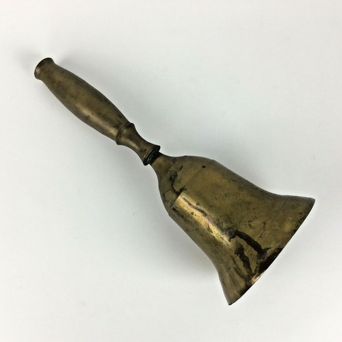 Brass bell hand - bell, décor