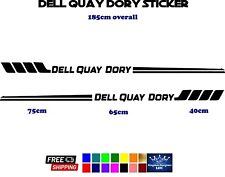 LARGE Dell Quay Dory Sticker Decal For Speedboat, Boat & Watercraft