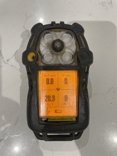 BW GasAlert Quattro Gas Detector LEL/H2S/CO/O2 Monitor, Calibrated, No Cable