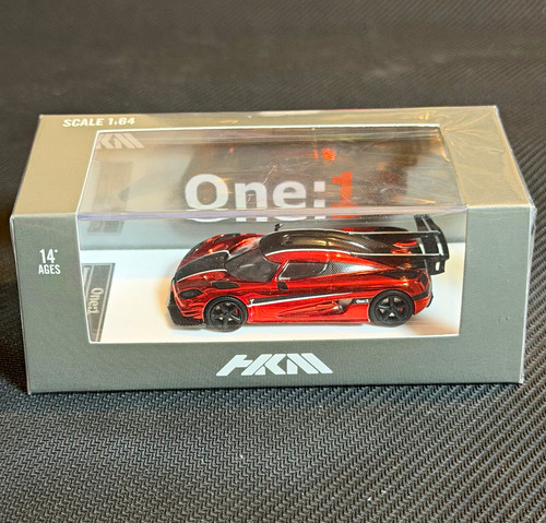 Hkm koenigsegg one red candy - one:1,
