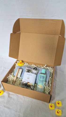 Baby bath box gift - baby,