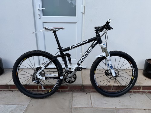 Focus superbud full - full, suspension