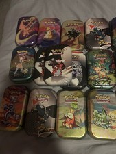 Pokemon TCG Mini Tins Empty
