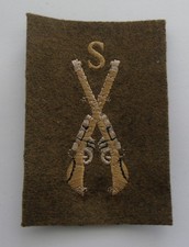 British Army Guards Sniper