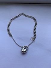 Silver Gate Bracelet