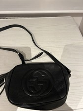 Gucci Black Leather Soho Disco