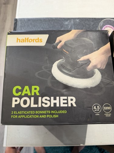 Halfords car polisher original - halfords,