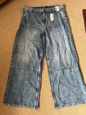 George Asda Wide Leg Denim