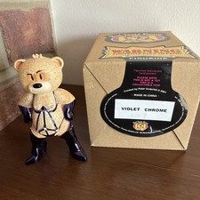 Bad Taste Bears Retired VIOLET CHROME - Boxed- Super Condition