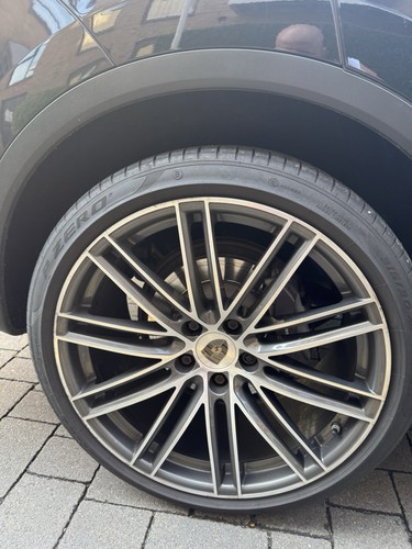 Porsche cayenne turbo alloy - cayenne, s
