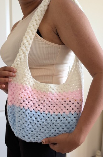 Handmade crochet shoulder - handmade,