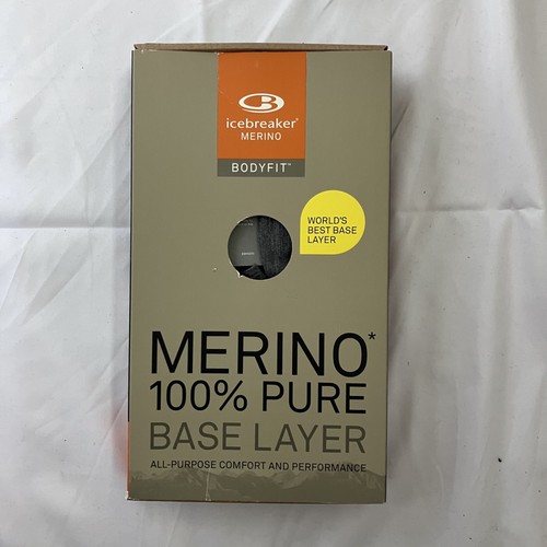 Icebreaker merino bodyfit base - merino,