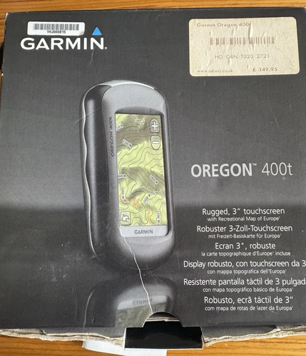 Garmin oregon 400t gps - 400t,