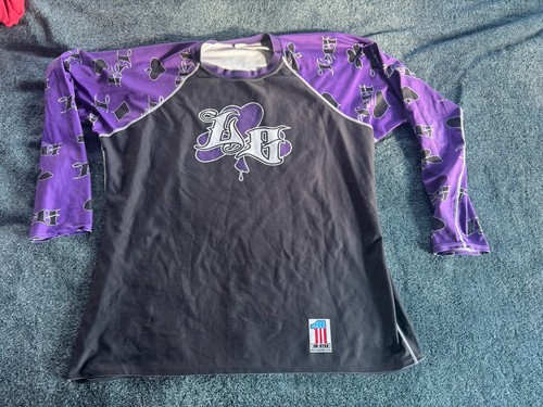 Lucky purple long sleeve - lucky,