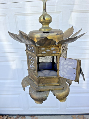Vintage brass asian - brass, japanese