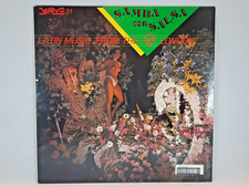 Samba Con Salsa 12" Vinyl LP Wave Records Wave 31 Jazz Funk Latin Merengue 1987