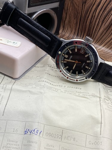 Nos watch vostok 2416б - watch,