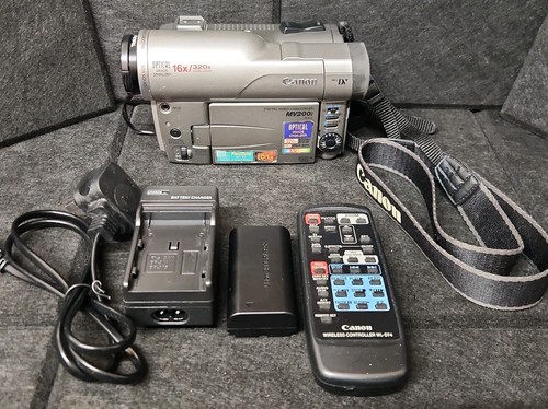 Canon mv200 digital video - canon,