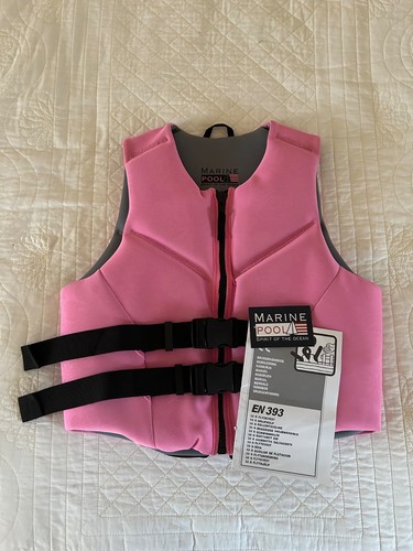 Marine pool neoprene pink - pool,